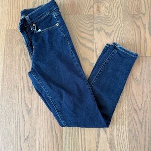 GAP Dark Blue Women's Skinny Jeans